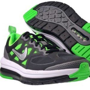 Nike Boy's Air Max CZ4652 006 Genome GS Shoes Athletic Sneakers Black Sz 7